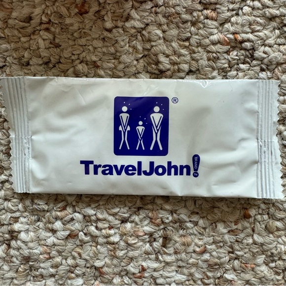 NEW 3pk Travel John Women’s Emergency Travel Urinal - Hiking, Camping or Car! - Picture 6 of 9